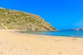 Playa de Mongofre, el paraÃÂ­so del norte de la Isla de Menorca. Islas Baleares, Spain.