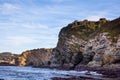 Playa de Muriola beach, Basque Country Royalty Free Stock Photo