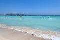 Playa de Muro beach on Mallorca Royalty Free Stock Photo