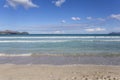 Playa de Muro beach in Mallorca Royalty Free Stock Photo