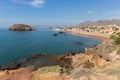 Playa de Nares beach Puerto de Mazarron Murcia south east Spain Royalty Free Stock Photo