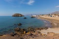 Playa de Nares Puerto de Mazarron Murcia south east Spain Royalty Free Stock Photo