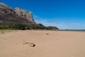 Playa de Orinon Cantabria North Spain sandy beach in the municipality of Castro Urdiales, located about 50 kilometres from Santand Royalty Free Stock Photo