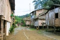 Playa de Oro, Ecuador Royalty Free Stock Photo