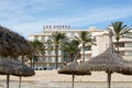 Hotel Las Arenas and winter beach