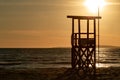 Playa de Palma, sunset, Mallorca Spain