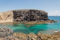 Playa de Papagayo of Lanzarote, Canary Islands