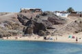 Playa de Papagayo of Lanzarote, Canary Islands