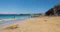 Playa de Papagayo of Lanzarote, Canary Islands