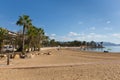 Playa de Rihuete beach Puerto de Mazarron Murcia Spain