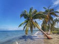 Playa de rincon del mar en el Caribe colombiano. San onofre, Sucre. Colombia Royalty Free Stock Photo