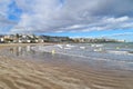 Playa de San Augustin Beach, Gran Canaria Royalty Free Stock Photo