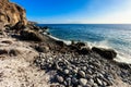 Playa de San Juan Tenerife Royalty Free Stock Photo