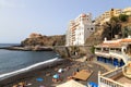 Playa de San Marcos Royalty Free Stock Photo