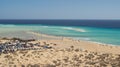 Playa de Sotavento, overview