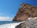 Playa de Tasarte near GC-200 coastal highway