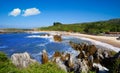 Playa de Toro beach in Llanes Asturias Spain