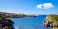 Playa de Toro beach in Llanes Asturias Spain