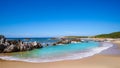 Playa de Toro beach in Llanes Asturias Spain