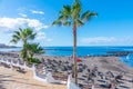 Playa de Troya at Tenerife, Canary islands, Spain