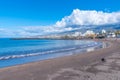 Playa de Troya at Tenerife, Canary islands, Spain Royalty Free Stock Photo