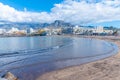 Playa de Troya at Tenerife, Canary islands, Spain