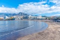 Playa de Troya at Tenerife, Canary islands, Spain