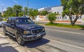 Various Mexican pickup trucks cars 4x4 Off-road vehicles Mexico