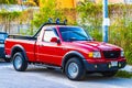 Various Mexican pickup trucks cars 4x4 Off-road vehicles Mexico