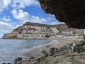 Playa del Cura at Puerto Rico on Gran Canaria, Spain