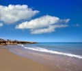 Playa del Moro beach Alcossebre or Alcoceber