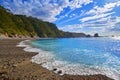 Playa del Silencio in Cudillero Asturias Spain