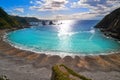 Playa del Silencio in Cudillero Asturias Spain Royalty Free Stock Photo