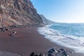 Playa del Verodal beach at El Hierro island, Canary islands, Spain