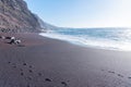 Playa del Verodal beach at El Hierro island, Canary islands, Spain