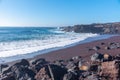 Playa del Verodal beach at El Hierro island, Canary islands, Spain