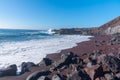 Playa del Verodal beach at El Hierro island, Canary islands, Spain
