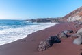 Playa del Verodal beach at El Hierro island, Canary islands, Spain