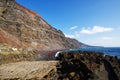 Playa del Verodal on Hierro, Canary