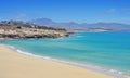 Playa Esmeralda in Fuerteventura Royalty Free Stock Photo