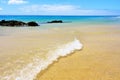 Playa Esmeralda in Fuerteventura Canary Islands