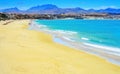 Playa Esmeralda in Fuerteventura, Canary Islands, Spain Royalty Free Stock Photo