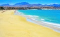 Playa Esmeralda in Fuerteventura, Canary Islands, Spain