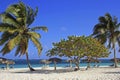 Playa Esmeralda, Holguin, Cuba Royalty Free Stock Photo