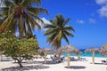 Playa Esmeralda, Holguin, Cuba Royalty Free Stock Photo