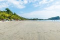 Playa Espadilla at Manuel Antonio Park - Costa Rica Royalty Free Stock Photo