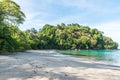 Playa Espadilla at Manuel Antonio Park - Costa Rica Royalty Free Stock Photo
