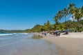 Playa Espadilla at Manuel Antonio Park - Costa Rica Royalty Free Stock Photo