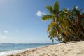 Playa Fronton in the Dominican Republic Royalty Free Stock Photo