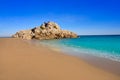 Playa Illot del Torn Ametlla de mar beach Royalty Free Stock Photo